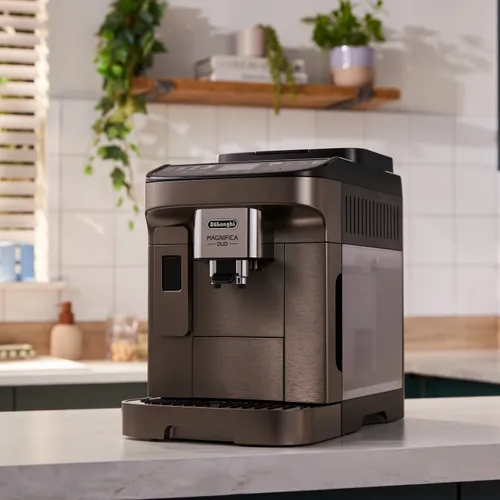 Автоматическая кофемашина DeLonghi ECAM330.80.TXB Magnifica Duo (Cold Brew)