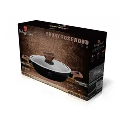 Garnek granitowy 28 cm Berlinger haus bh-1739 ebony rosewood 1szt