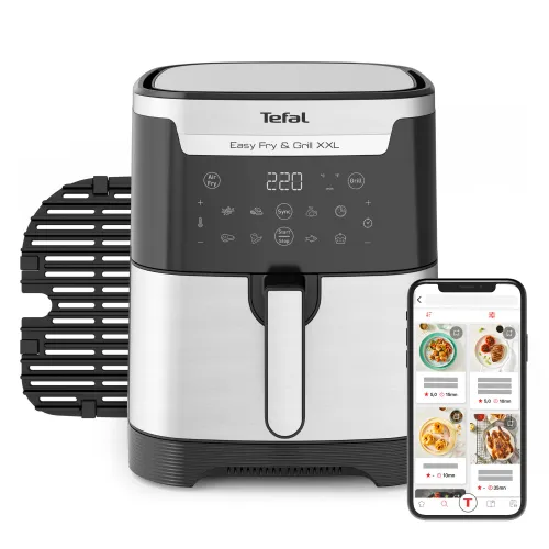 Аэрогриль Tefal Easy Fry &amp; A; Grill XXL EY801 1830W 6.5 l