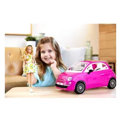 Fiat Arabalı Barbie Bebeği