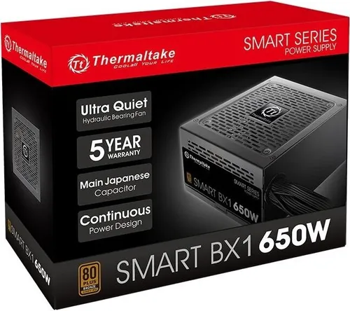 Zasilacz THERMALTAKE Smart BX1 SE 650W Bronze