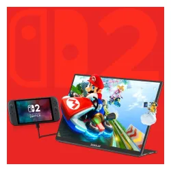 Monitor Zeuslap P16F 16" 2K IPS 240Hz 3ms Przenośny