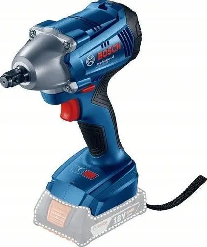 Klucz udarowy Bosch GDS 18V-400 18 V 1/2"