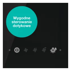 Okap Gorenje Simplicity WHI6SYB Czarny