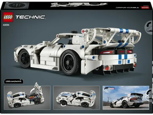 LEGO 42234 Technic: спортивный автомобиль Dodge Viper GTS-R, набор блоков 10+