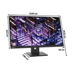 Monitor LENOVO ThinkVision E24Q-30 23.8" 2560x1440px IPS 100Hz 4 ms