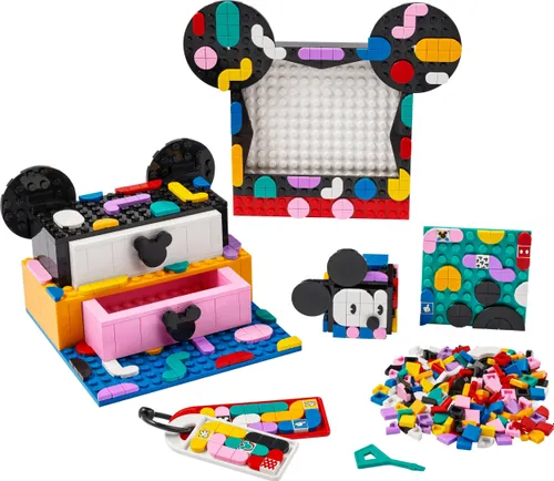 LEGO Dots Mickey Mouse ve Minnie Mouse-Okul Seti (41964)