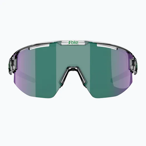 Okulary przeciwsłoneczne Bliz Matrix Small transparent white/brown green multi