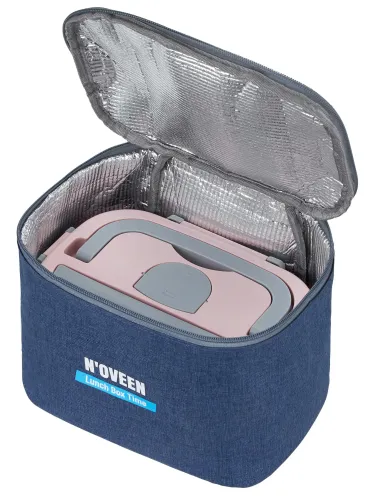 Lunchbox podgrzewany N'oveen LB755 Glamour 1,1l
