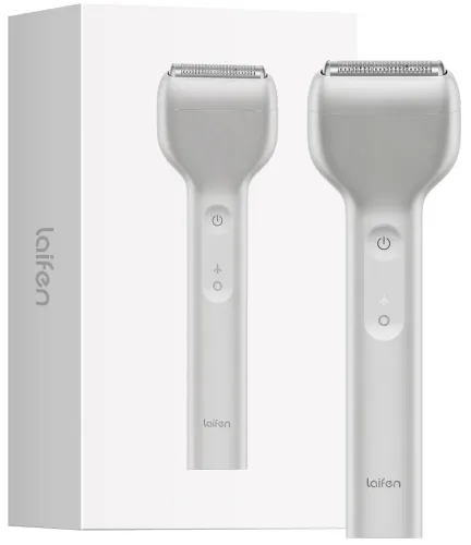 Электробритва Laifen T1 Pro, для влажного и сухого бритья, серебристый
