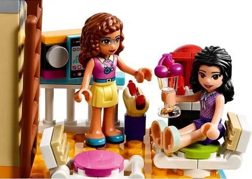 Конструктор Lego Friends Дом дружбы (41340)