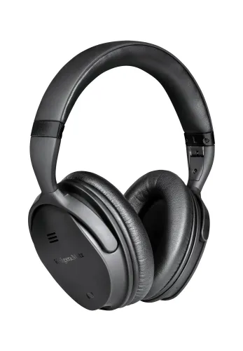 Słuchawki bezprzewodowe Kruger & Matz F7A KM0655 Nauszne Bluetooth 4.0 Czarny