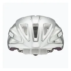 Kask rowerowy UVEX City Active silver/plum matt