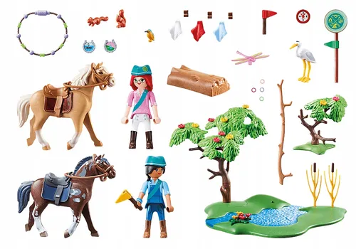 Playmobil Spirit 70330 Турнир На Реке