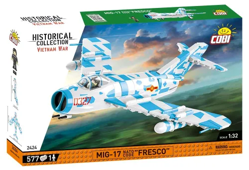 Klocki Cobi HC Cold War MiG-17 NATO Code 'Fresco'