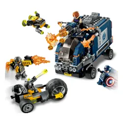 Конструктор Lego Marvel остановка грузовика (76143)