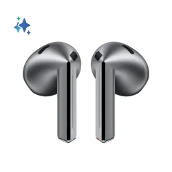 Słuchawki bezprzewodowe Samsung Galaxy Buds 3 SM-R530NZA Douszne Bluetooth Srebrny