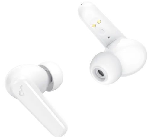 Słuchawki bezprzewodowe Soundcore Note 3i v2 Dokanałowe Bluetooth 5.2 Biały