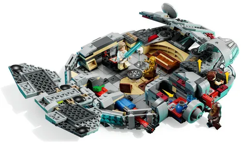 LEGO 75426 Star Wars SMART Play Sokół Millennium