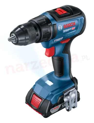 Bosch GSR 18V-50 18V Akülü Matkap 2 x 2 / 5 Ah Akülü Matkap (06019H5003)