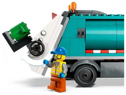 LEGO City 60386 Ciężarówka recyklingowa