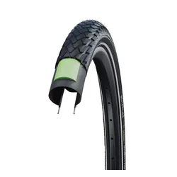 Opona rowerowa SCHWALBE Green Marathon GreenGuard Addix Eco 28 x 2.0 black reflex