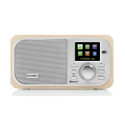 Radioodbiornik GoGEN IR 237 BTDAB Radio FM DAB+ Internetowe Bluetooth Brązowy