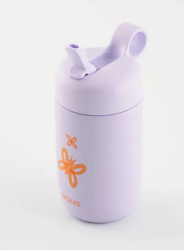 Kubek butelka dziecięca EQUA Kids Bottle 0,4 l - butterfly