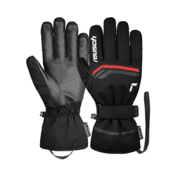 Rękawice narciarskie Reusch Primus R-TEX XT black/fire red