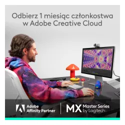 Myszka Logitech MX Master 4 dla Mac Szary