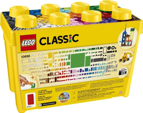 LEGO Classic yaratıcı yapı Taşları - büyük kutu (10698)