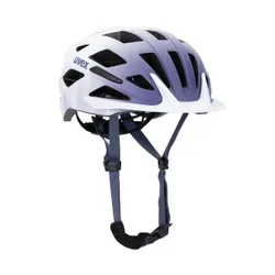 Kask rowerowy dziecięcy UVEX Air Wing 2 CC lilac/white matt