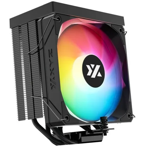 Chłodzenie CPU XYZ Thermax 4 Pulsar A-RGB Czarny