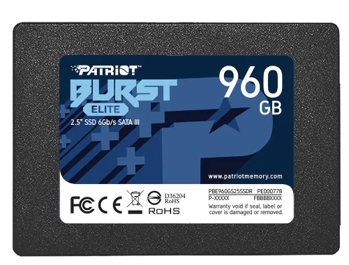 Dysk Patriot Burst Elite 960GB