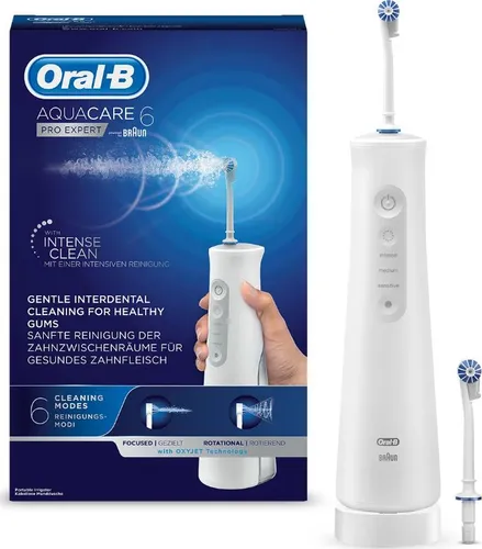 Ирригатор Oral-B AquaCare 6 Pro-Expert