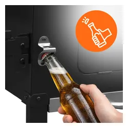 Grill węglowy VELACO VL17 Czarny