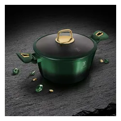 Zestaw garnków BERLINGER HAUS Emerald Collection BH/6065 (10 elementów)