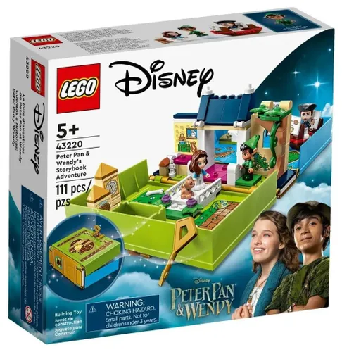 LEGO Disney 43220 приключения Питера Пэна и Венди