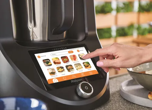 Robot wielofunkcyjny PHILIPIAK COOKOVER C-01 (WiFi) z wagą, limitowana linia Anny Lewandowskiej