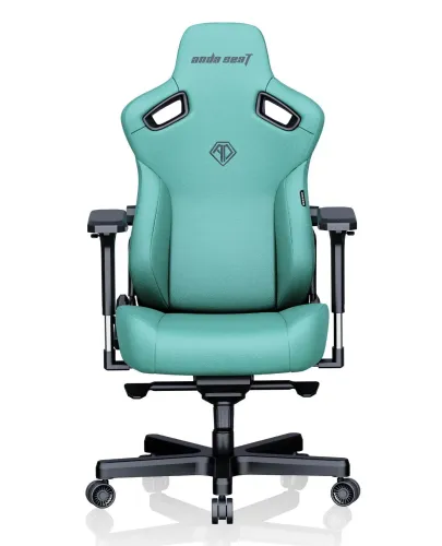 Fotel Anda Seat Kaiser 3 XL Gamingowy do 200kg Skóra ECO Zielony