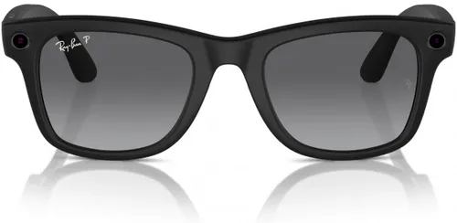 Okulary RAY BAN Meta Wayfarer Czarny Mat