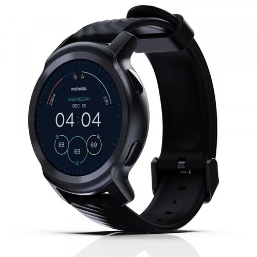 Умные Часы Motorola Moto Watch 100 Phantom Black