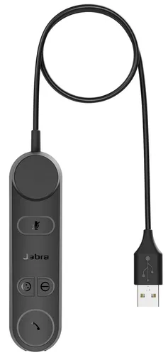 Słuchawki nauszne JABRA Engage 50 II Czarny Link USB-A UC Stereo