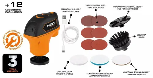 Polerka NEO TOOLS 04-604