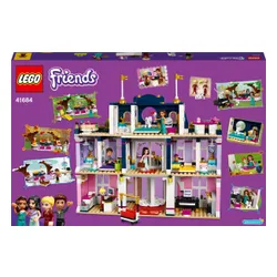 Конструктор Lego Friends большой отель в Хартлейке (41684)