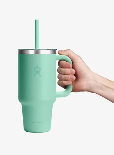Kubek termiczny Hydro Flask 32 Oz Travel Tumbler Clear Lid (946 ml) - mermaid green