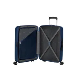 Чемодан American Tourister Rejoy среднего размера - navy blue