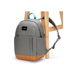 Antykradzieżowy plecak Pacsafe Go 15 l Anti-Theft - stone
