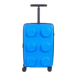 Walizka kabinowa Lego Signature Brick 2x3 Expandable Luggage - blue