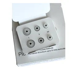 Słuchawki bezprzewodowe Bowers & Wilkins Pi8 Dove White Dokanałowe Bluetooth 5.4 Biały - outlet